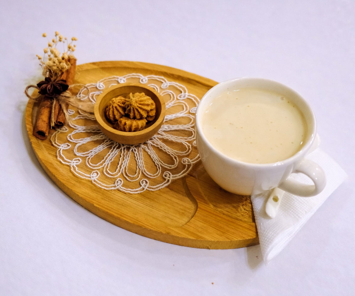 Vanilyalı Salep